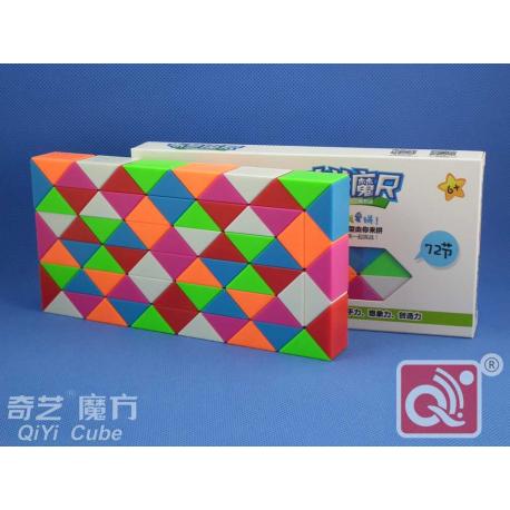 QiYi Magic Snake 72 Rainbow