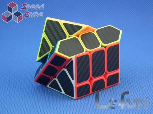 LeFun Fisher Carbon Stickers