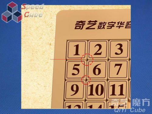 Qiyi Magnetic Number Klotski 24