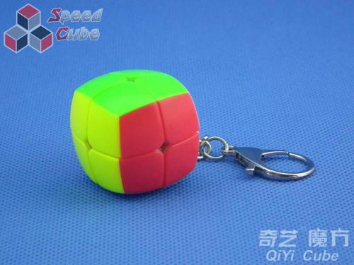 QiYi 2x2x2 Cube Brelok Stickerless