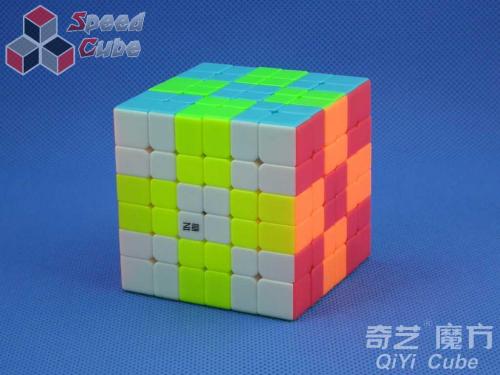 QiYi QiFan S2 6x6x6 Kolorowa