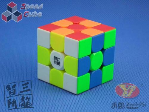 YongJun ZhiLong Mini 3x3x3 Magnetic Stickerless