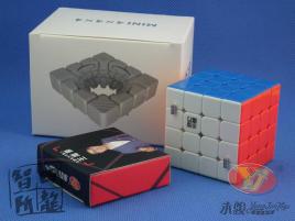 YongJun ZhiLong Mini 4x4x4 Magnetic Stickerless