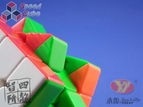 YongJun ZhiLong Mini 4x4x4 Magnetic Stickerless