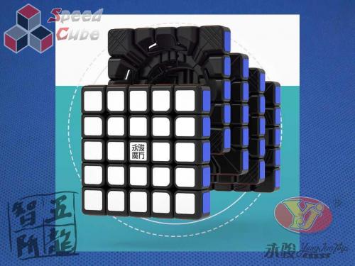 YongJun ZhiLong Mini 5x5x5 Magnetic Stickerless