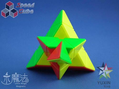 YuXin Little Magic Pyraminx Magnetic
