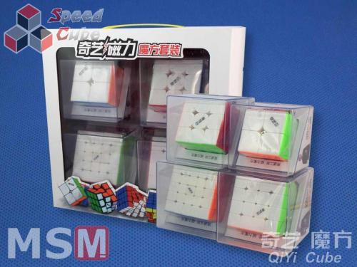 QiYi MS Magnetic Cube Set Stickerless