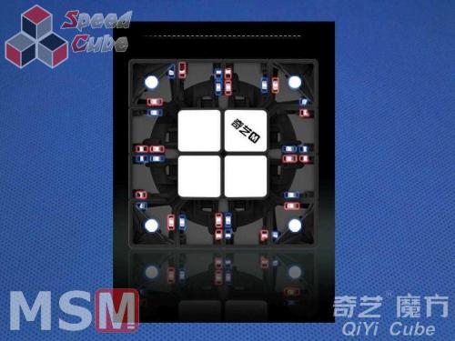 QiYi MS Magnetic Cube Set Black