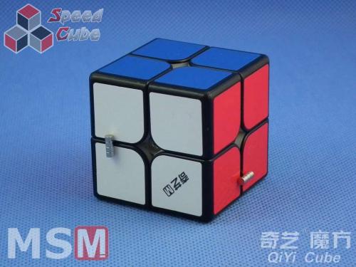 QiYi MS Magnetic Cube Set Black