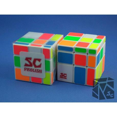 PROLISH Horror Mirror 3x3 White Fluo