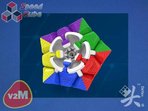 DaYan Megaminx V2 Magnetic Stickerless