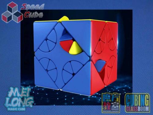 MFJS MeiLong HunYuan Oblique Turning V3 Cube