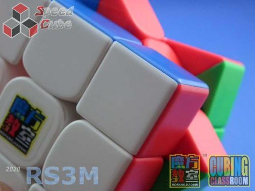 MoYu RS3M 2020 Magnetic 3x3x3 Stickerless