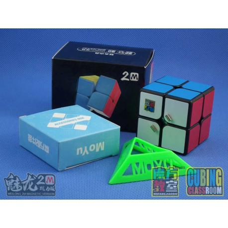 MoFang JiaoShi MeiLong 2M Magnetic Czarna
