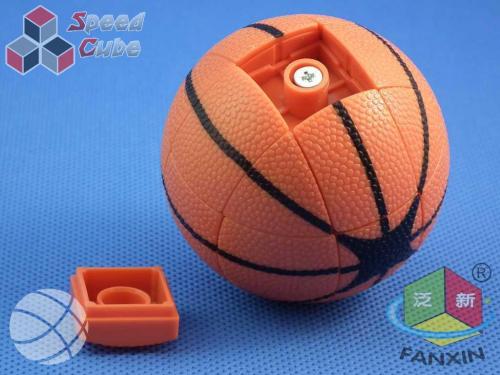 FanXin Basketball Cube 3x3x3 Orange