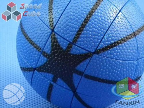 FanXin Basketball Cube 3x3x3 Blue