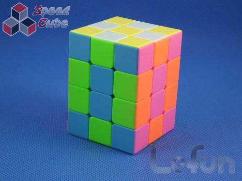 LeFun 3x3x4 Stickerless Pink