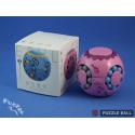 Puzzle Ball Rotating Bean Cube Single Pink