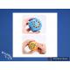 Puzzle Ball Rotating Bean Cube Single Green