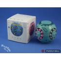 Puzzle Ball Rotating Bean Cube Single Green