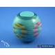 Puzzle Ball Rotating Bean Cube Single Green