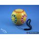 Puzzle Ball Rotating Bean Cube Single Yellow