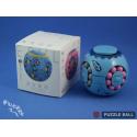 Puzzle Ball Rotating Bean Cube Single Blue