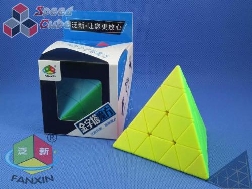 FanXin Master Pyraminx 4x4 Stickerless