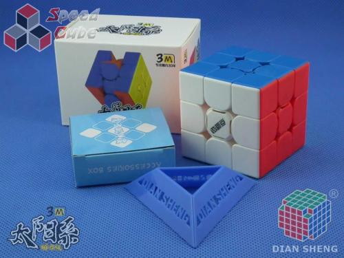 DianSheng 3M 3x3 Magnetic Stickerless