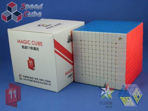 ZhiSheng YuXin Little Magic 11x11x11 Kolorowa