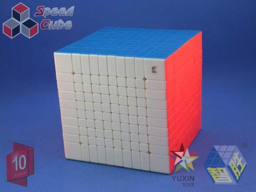 ZhiSheng YuXin Little Magic 10x10x10 Kolorowa