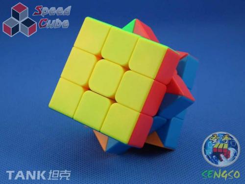 SengSo 3x3x3 TANK Stickerless
