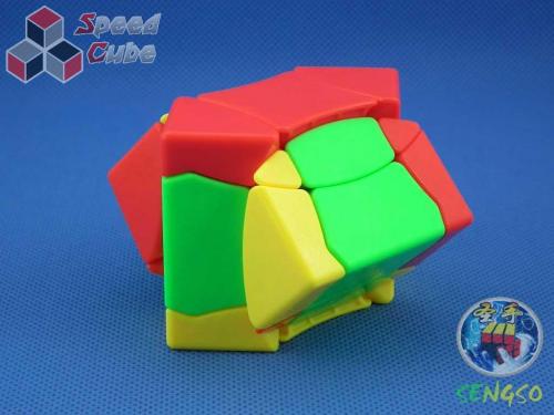 ShengShou Phoenix Cube Kolorowa Green