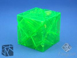 FangCun Ghost Cube Transparent Green