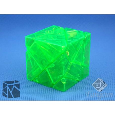 FangCun Ghost Cube Transparent Green