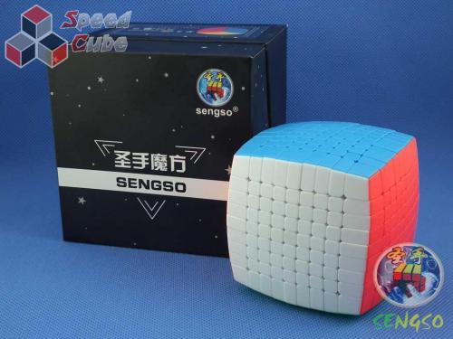 SengSo 9x9x9 Pillow Stickerless