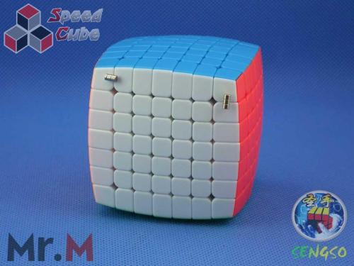 SengSo Mr.M 7x7x7 Stickerless