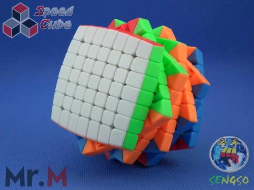 SengSo Mr.M 7x7x7 Stickerless