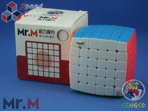 SengSo Mr.M 6x6x6 Stickerless