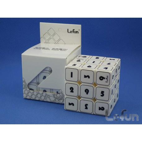 LeFun Sudoku 3x3x3 UV White