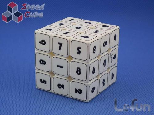 LeFun Sudoku 3x3x3 UV White