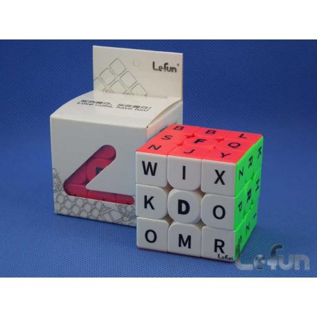 LeFun Formula 3x3x3 UV Stickerless