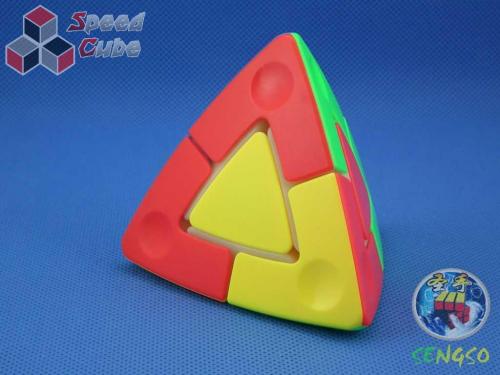 SengSo 2x2 Pyraminx Stickerless