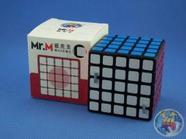 ShengShou 5x5x5 Mr. M Magnetic Czarna