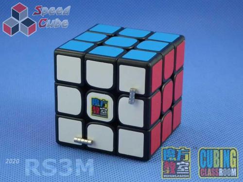 MoYu RS3M 2020 Magnetic 3x3x3 Black