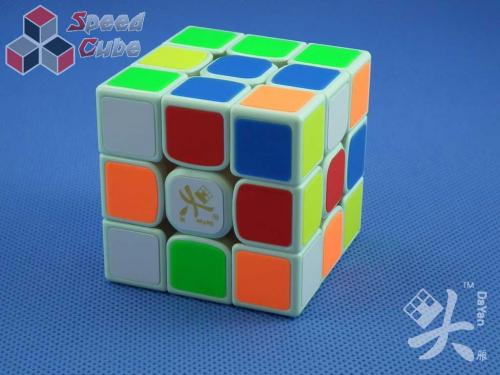 DaYan ZhanChi Pro M 3x3x3 Light Green