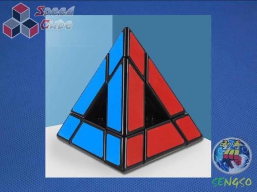 SengSo Hollow Pyraminx Stickerless
