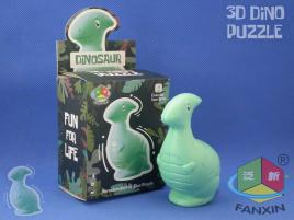 FanXin Dino 3D Cube Parasaurulophus