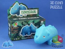 FanXin Dino 3D Cube Styracosaurus