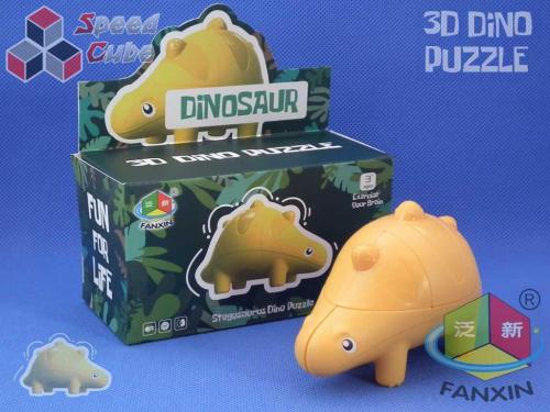 FanXin Dino 3D Cube Stegosaurus